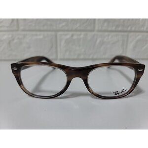Ray-Ban Eyeglasses RB 5184 5139 Polished Striped Brown Square Frame 50[]18 145